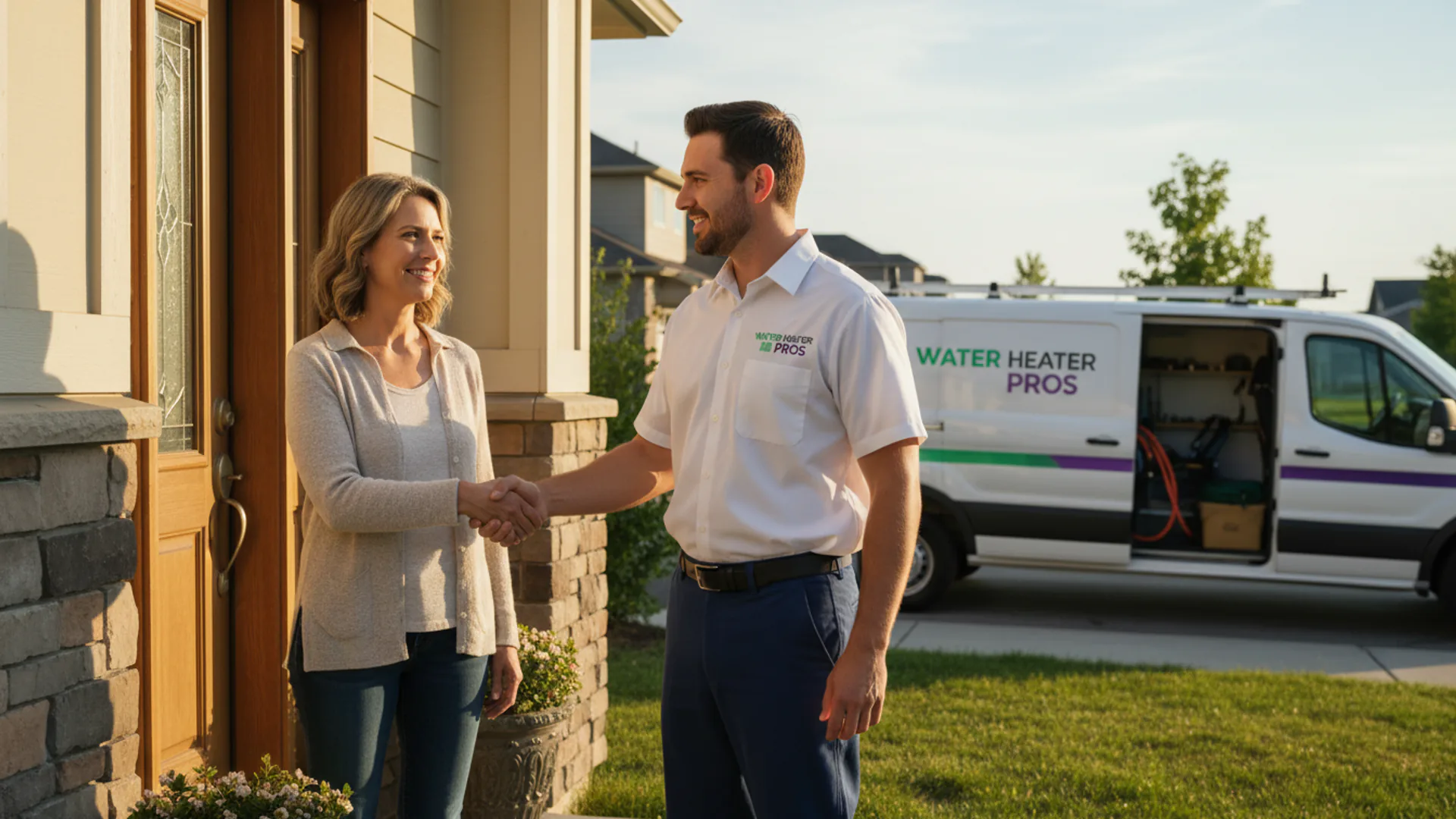 water heater repair in Solon, OH Near Me
